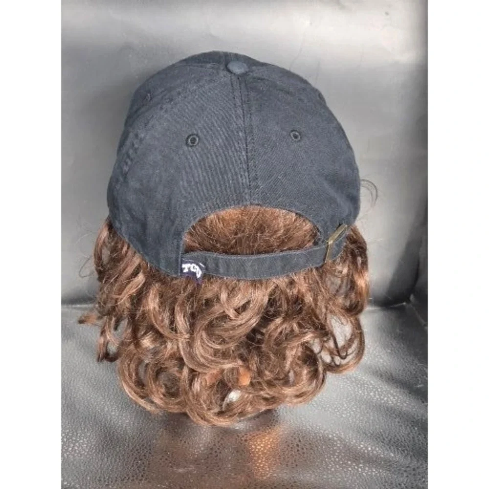 TCU Horned Frogs 47 Brand Dad Hat Mens Black Adjustable Strapback Baseball Cap